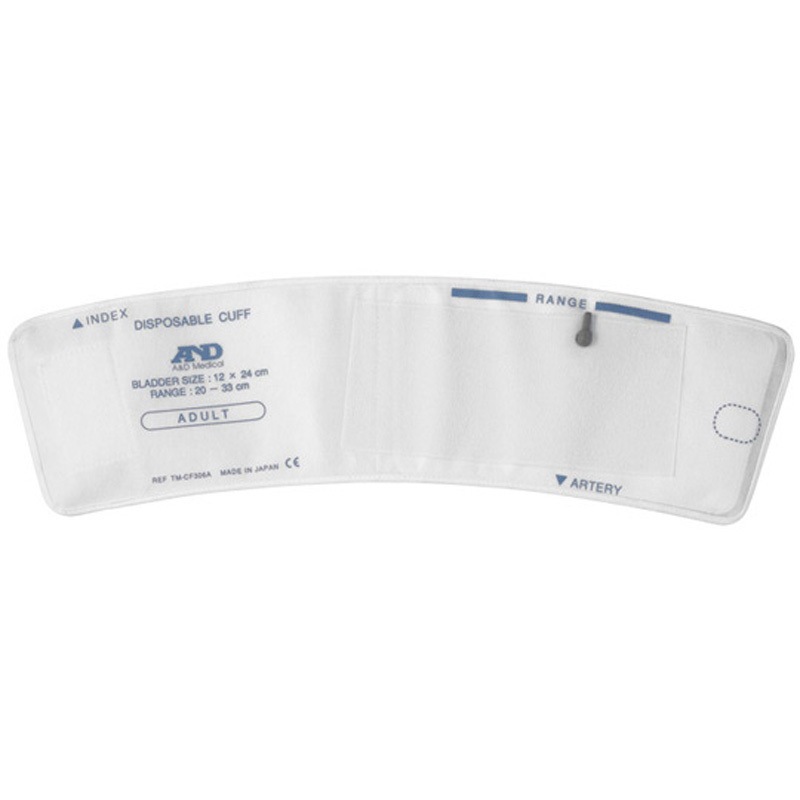 ディスポーザブルカフ扇形カフ　ＴＭ&minus;ＣＦ３０６Ａ　１２ｃｍ（１０枚入）｜ケンコージョイ支店