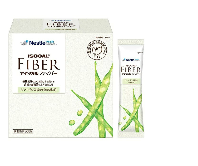 ≪送料無料≫アイソカルサポートファイバー　7.2g×30包×6個 ネスレヘルスサイエンス