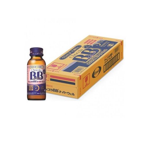 チョコラＢＢナイトウェル　（５０ｍＬ×１０本）×５個セット