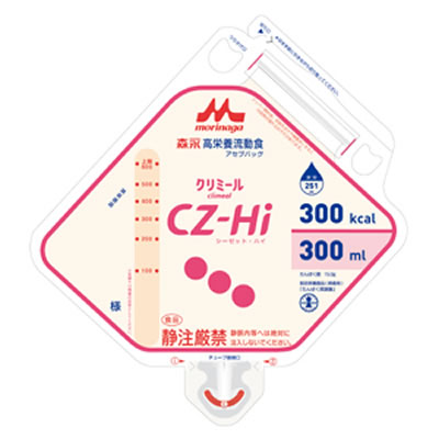 ≪送料無料≫ＣＺ－Ｈｉアセプバッグ（３００ｋｃａｌ）　300mL×20