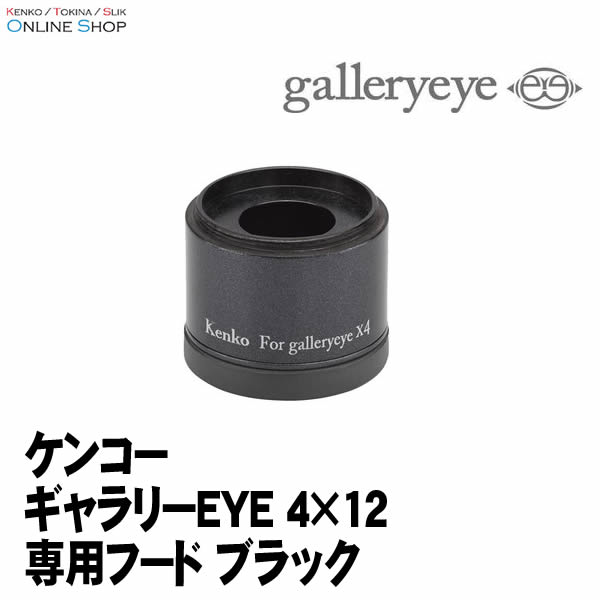 ギャラリーEYE4×12専用フードブラック
