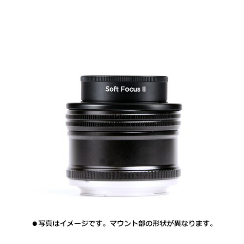 【即配】 ソフトフォーカス II 50 ニコンFマウント LENSBABY レンズベビー【送料無料】 28,324円