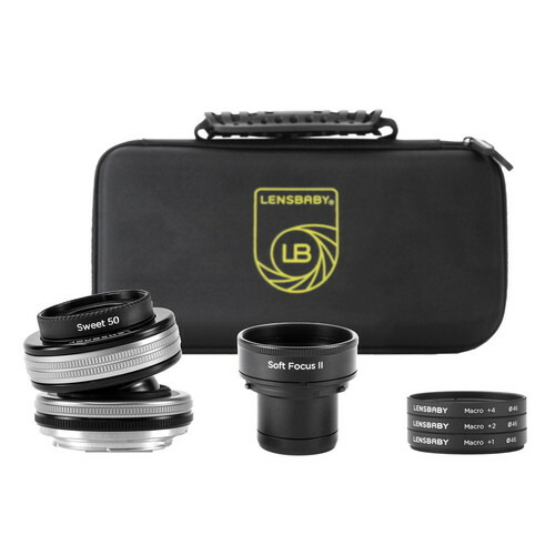 楽天市場】【受注生産】 Lensbaby Soft Focus Macro Kit ソフト