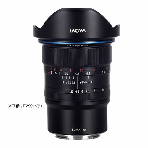 【取寄】(SJ) LAOWA ラオワ 12mm F2.8 Zero-D　ライカLマウント 交換レンズ【送料無料】　※詳しい納期につきましてはお問い合わせ下さい