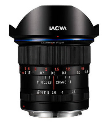 【取寄】(SJ) LAOWA ラオワ 交換レンズ 12mm F2.8 Zero-D　ニコンFマウント 【送料無料】　※詳しい納期につきましてはお問い合わせ下さい