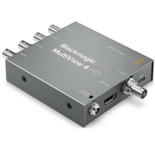 (受注生産) (KP) Blackmagic ブラックマジック MultiView 4 HD【返品不可】※受注生産※【送料無料】　※詳しい納期につきましてはお問い合わせ下さい
