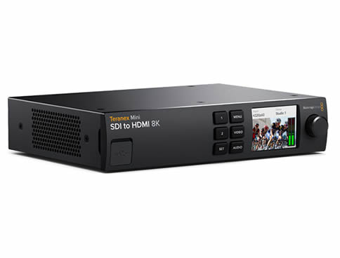 (受注生産) (KP) Blackmagic ブラックマジック Teranex Mini SDI to HDMI 8K HDR 【返品不可】※受注生産※【送料無料】　※詳しい納期につきましてはお問い合わせ下さい