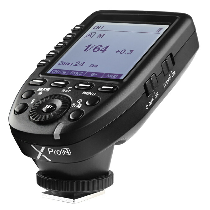 (受注生産) (KP) Godox (ゴドックス) X Pro N TTL対応フラッシュトリガー ニコン用 【送料無料】 ※受注生産※　※詳しい納期につきましてはお問い合わせ下さい