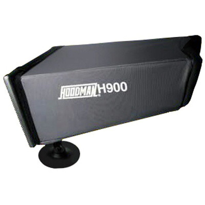 【取寄】(KP) Hoodman フードマン フード LCD モニター用フード 8.4" 16:9 H-900【送料無料】　※詳しい納期につきましてはお問い合わせ下さい｜ケンコー・トキナー　店