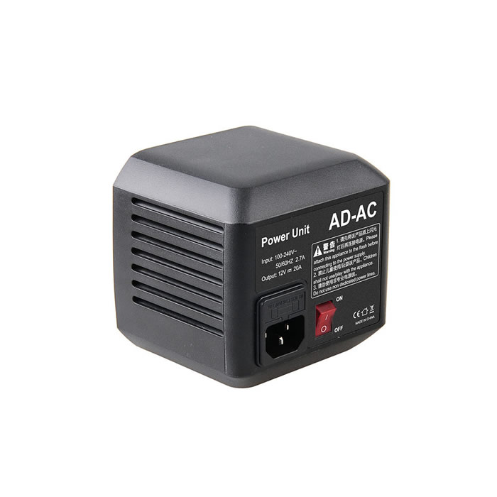 (受注生産) (KP) Godox (ゴドックス) AD600用ACアダプター ※受注生産※【送料無料】　※詳しい納期につきましてはお問い合わせ下さい 19,008円