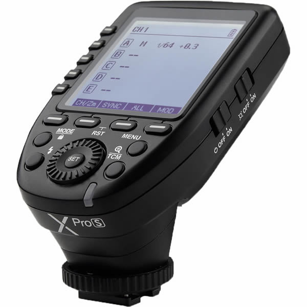 【取寄】(KP) Godox (ゴドックス) X Pro S TTL対応フラッシュトリガー ソニー 用 【送料無料】※受注生産※　※詳しい納期につきましてはお問い合わせ下さい