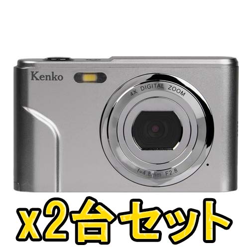 楽天市場】【即配】(KT) デジタルカメラ KC-03TY ☆microSDHC8GB付 