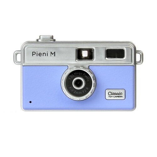 【即配】(KT) トイカメラ Pieni M GB グレイッシュブルー ケンコー KENKO　【送料無料】トイデジ ドール用カメラ ドル撮 ミニチュアカメラ トイデジカメ キッズカメラ かんたん操作 ギフト プレゼント