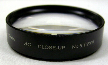 楽天市場】【即配】 (KT) 49mm ACクローズアップレンズNO.5