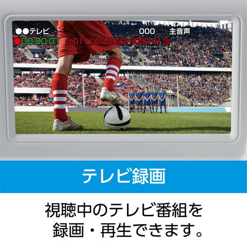手回しワンセグTVラジオ KR-013AWFTE