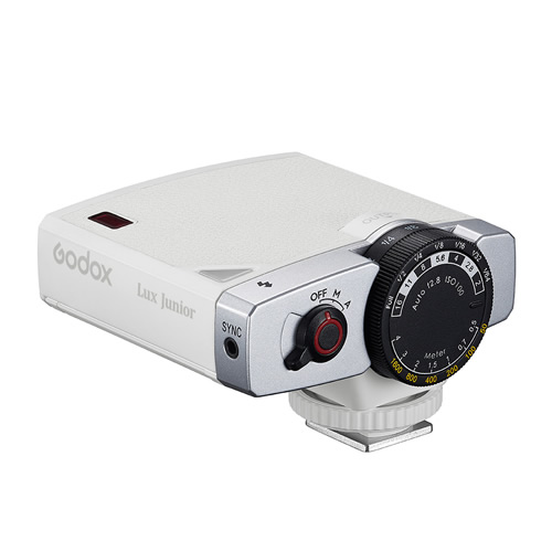 【取寄】(KP) Lux Junior カラーバリエーション ホワイト カメラフラッシュ Godox (ゴドックス) 【送料無料】 ※詳しい納期につきましてはお問い合わせ下さい|ケンコー・トキナー 店