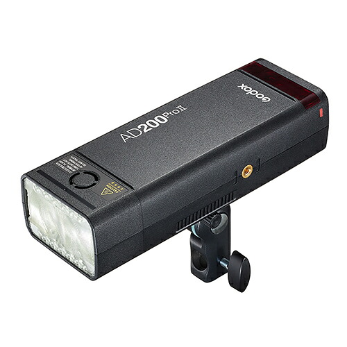 【取寄】 (KP) AD200Pro II ポケットフラッシュ Godox (ゴドックス) 【送料無料】　※詳しい納期につきましてはお問い合わせ下さい｜ケンコー・トキナー　店