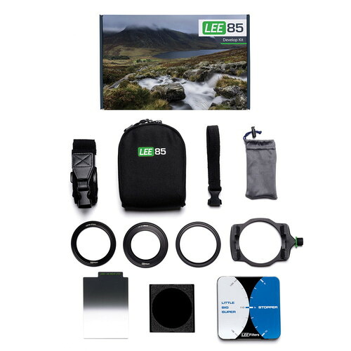 【取寄】LEE85 Develop Kit (ディベロップキット) LEE85フィルターシステム LEE リー 【送料無料】