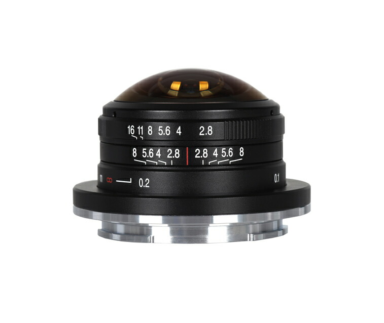 【取寄】(SJ) LAOWA ラオワ 交換レンズ LAOWA 4mm F2.8 Circular Fisheye EOS-M 【送料無料】【キヤノンEOS-Mマウント】　※詳しい納期につきましてはお問い合わせ下さい
