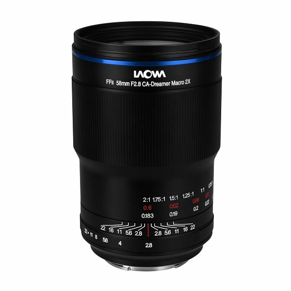 【取寄】(SJ) LAOWA 58mm F2.8 2x Ultra Macro APO ライカLマウント LAOWA ラオワ 交換レンズ 【送料無料】　※詳しい納期につきましてはお問い合わせ下さい