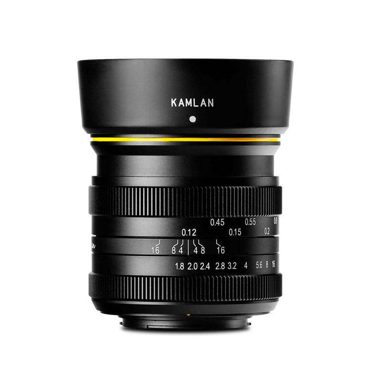 【取寄】(SJ) KAMLAN カムラン 交換レンズ 21mm F1.8 フジフィルムXマウント【送料無料】※ご注文後のキャンセル不可　※詳しい納期につきましてはお問い合わせ下さい