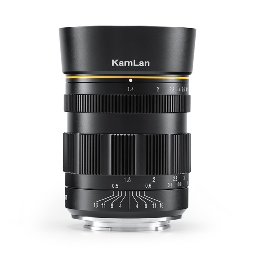 【取寄】(SJ) KamLan 55mm F1.4 キヤノンRFマウント KAMLAN カムラン 交換レンズ【送料無料】※ご注文後のキャンセル不可　※詳しい納期につきましてはお問い合わせ下さい