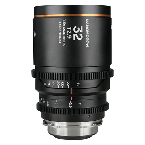 【取寄】 (SJ) Nanomorph 32mm T2.9 1.5X LF Amber PL/EF LAOWA ラオワ 交換レンズ【送料無料】　※詳しい納期につきましてはお問い合わせ下さい｜ケンコー・トキナー　店
