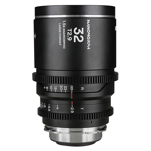 【取寄】 (SJ) Nanomorph 32mm T2.9 1.5X LF Silver PL/EF LAOWA ラオワ 交換レンズ【送料無料】 ※詳しい納期につきましてはお問い合わせ下さい|ケンコー・トキナー 店