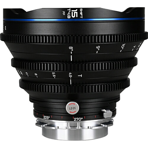【取寄】 (SJ) 15mm T4.8 Zero-D Shift Cine Lens Arri PLマウント LAOWA ラオワ 【送料無料】