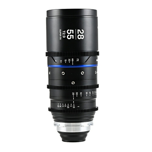 【取寄】 (SJ) Nanomorph Zoom 28-55mm T2.9 1.5X S35 Blue Arri PLマウント LAOWA ラオワ 【送料無料】Nanomorph 1.5X Anamorphic Zoomシリーズ　※詳しい納期につきましてはお問い合わせ下さい