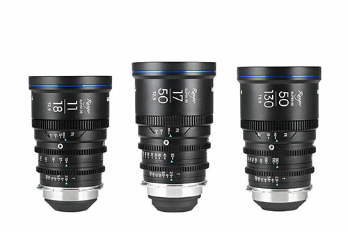 【取寄】(SJ) Ranger S35 3 Lens Bundle（セット） LAOWA ラオワ 交換レンズ【送料無料】　※詳しい納期につきましてはお問い合わせ下さい