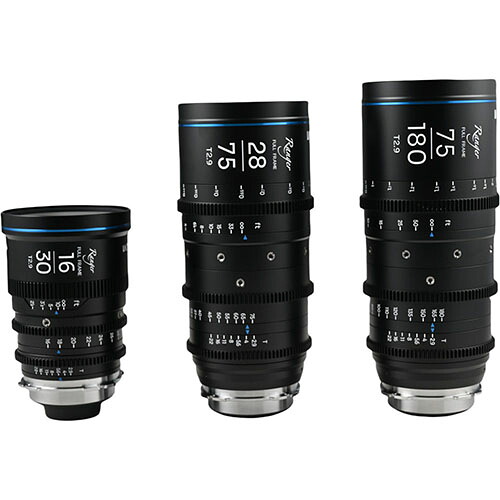 【取寄】 (SJ) Ranger FF 3-Lens Bundle (16-30mm, 28-75mm, 75-180mm) PL/EF LAOWA ラオワ 交換レンズ【送料無料】 ※詳しい納期につきましてはお問い合わせ下さい|ケンコー・トキナー 店