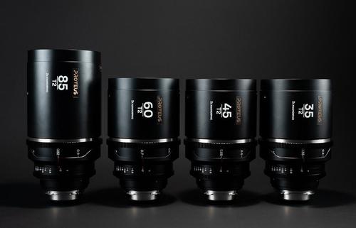 【取寄】(SJ) Proteus 2X Anamorphic 2Lens Bundle Silver 45mm+85mmセット Canon EF/Arri PLマウント プロテウスシリーズ LAOWA ラオワ 【送料無料】【2レンズバンドル】　※詳しい納期につきましてはお問い合わせ下さい