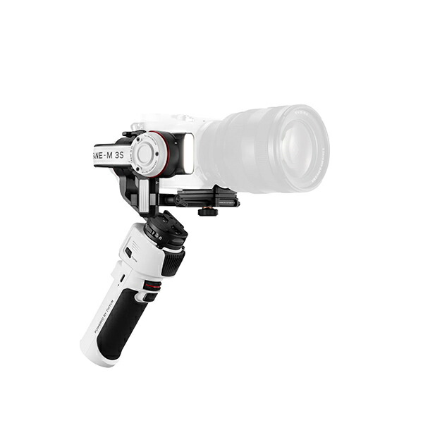 楽天市場】ZHIYUN Crane M3S カメラ ジンバル スタビライザー 3
