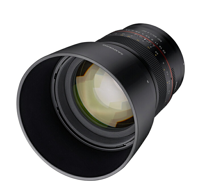 【即配】SAMYANG サムヤン 85mmF1.4 ASPHERICAL IF キヤノンRF用【送料無料】