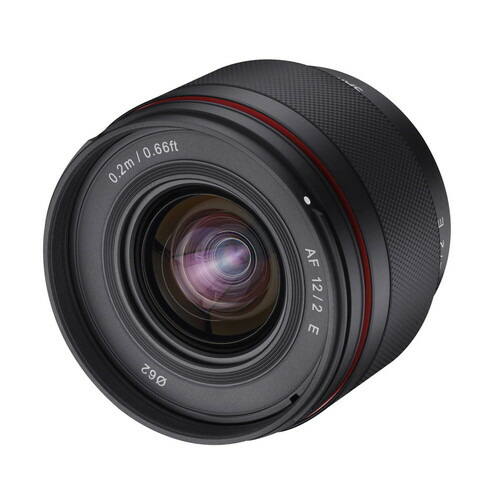 【即配】(KT) AF 12mm F2.0 E SonyEマウント用 SAMYANG サムヤン【送料無料】