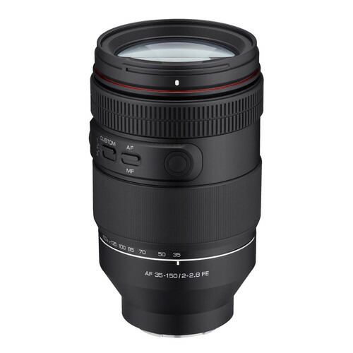 SAMYUNG 35mm f1.8 AF Eマウント用 75mm F1.8 AF Compact Full Frame Telephoto with Lens Station
