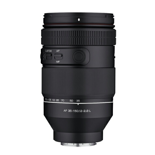 【25,000円キャッシュバック対象商品】【即配】(KT) AF 35-150mm F2-2.8 L SAMYANG サムヤン【送料無料】