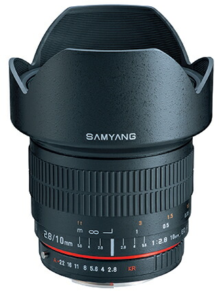 楽天市場】【即配】 SAMYANG サムヤン 10mm F2.8 ED AS NCS CS