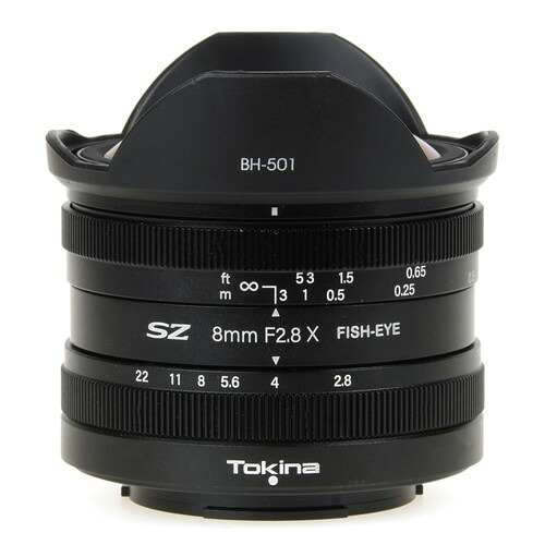 【★数量限定アウトレット】【処分特価】【即配】(KT) トキナー SZ 8mm F2.8 FISH-EYE MF 富士フイルムXマウント ケンコートキナー KENKO TOKINA 【送料無料】【3年保証】【FujiX】｜ケンコー・トキナー　店