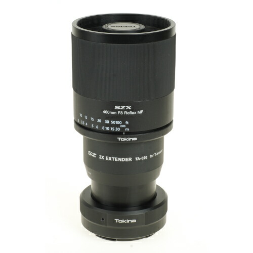トキナー　ミラーレンズ　400mm f8 SZX reflex Xマウント SZX 400mm f/8 Reflex Nikon Z Mount – Tokina Lens USA