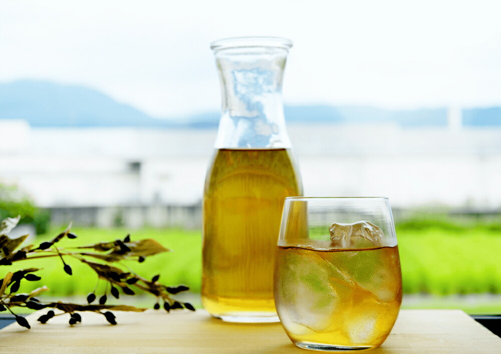 活性はとむぎ美人茶有機農産物お徳タイプ6個セット