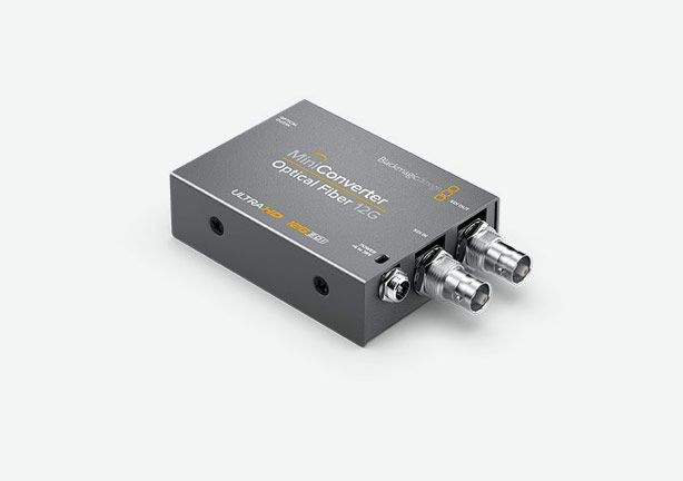 受注生産 KP Blackmagic ブラックマジック Mini Converter Optical Fiber 12G ※受注生産※ 公式の