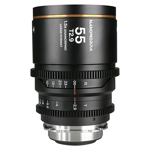 【取寄】 (SJ) Nanomorph 55mm T2.9 1.5X LF Amber PL/EF LAOWA ラオワ 交換レンズ Nanomorph LFシリーズ ※詳しい納期につきましてはお問い合わせ下さい|Kenko Tokina カメラ用品専門店