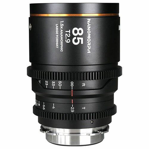 【取寄】 (SJ)Nanomorph 85mm T2.9 1.5X LF Amber PL/EF LAOWA ラオワ 交換レンズ Nanomorph LFシリーズ　※詳しい納期につきましてはお問い合わせ下さい｜Kenko Tokina カメラ用品専門店