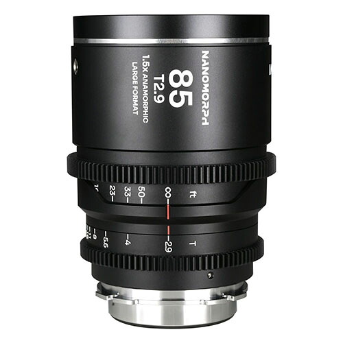 【取寄】 (SJ)Nanomorph 85mm T2.9 1.5X LF Silver PL/EF LAOWA ラオワ 交換レンズ Nanomorph LFシリーズ ※詳しい納期につきましてはお問い合わせ下さい|Kenko Tokina カメラ用品専門店