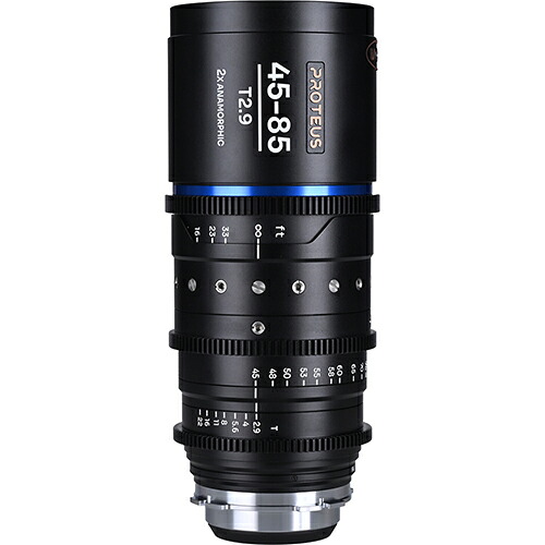 【取寄】 (SJ) Proteus Zoom 2X Anamorphic 45-85mm T2.9 BL PL/EF ブルー LAOWA ラオワ Proteus Zoomシリーズ【送料無料】【キャンセル不可】 ※詳しい納期につきましてはお問い合わせ下さい|Kenko Tokina カメラ用品専門店