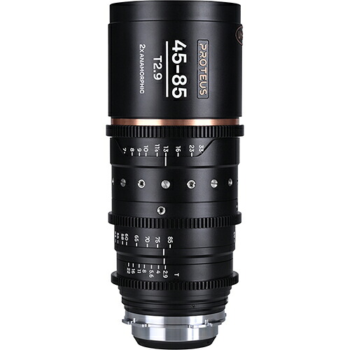 【取寄】 (SJ) Proteus Zoom 2X Anamorphic 45-85mm T2.9 AMB PL/EF アンバー LAOWA ラオワ Proteus Zoomシリーズ【送料無料】【キャンセル不可】 ※詳しい納期につきましてはお問い合わせ下さい|Kenko Tokina カメラ用品専門店
