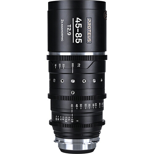 【取寄】 (SJ) Proteus Zoom 2X Anamorphic 45-85mm T2.9 SV PL/EF シルバー LAOWA ラオワ Proteus Zoomシリーズ【送料無料】【キャンセル不可】 ※詳しい納期につきましてはお問い合わせ下さい|Kenko Tokina カメラ用品専門店
