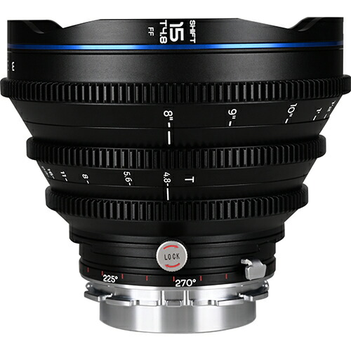 【取寄】 (SJ) 15mm T4.8 Zero-D Shift Cine Lens Arri PLマウント LAOWA ラオワ 【送料無料】